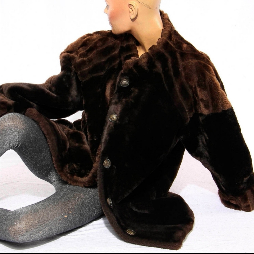 WINTER FUR COAT M/L - Picture 13 of 13